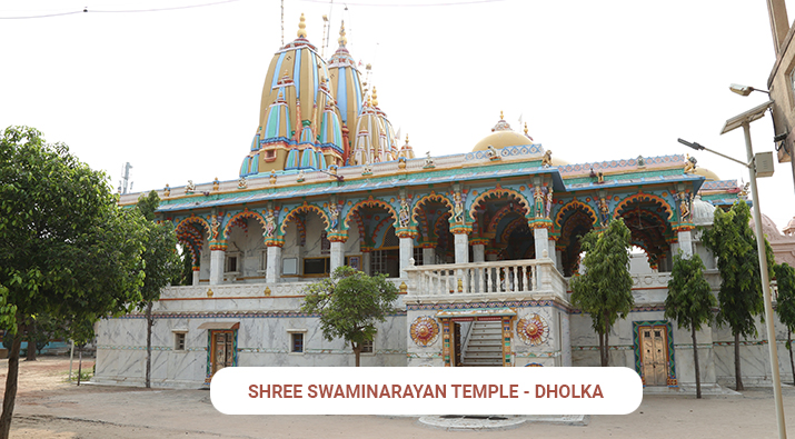 Shree Swaminarayan Temple - Dholka